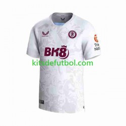 Aston Villa Hombre Camiseta de visitante 2023-2024 Manga Corta