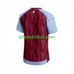 Aston Villa Hombre Camiseta de local 2023-2024 Manga Corta