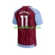 Aston Villa Ollie Watkins 11 Hombre Camiseta de local 2023-2024 Manga Corta