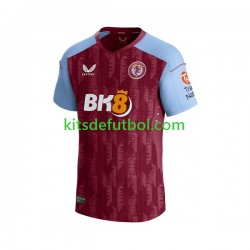 Aston Villa Philippe Coutinho 23 Hombre Camiseta de local 2023-2024 Manga Corta