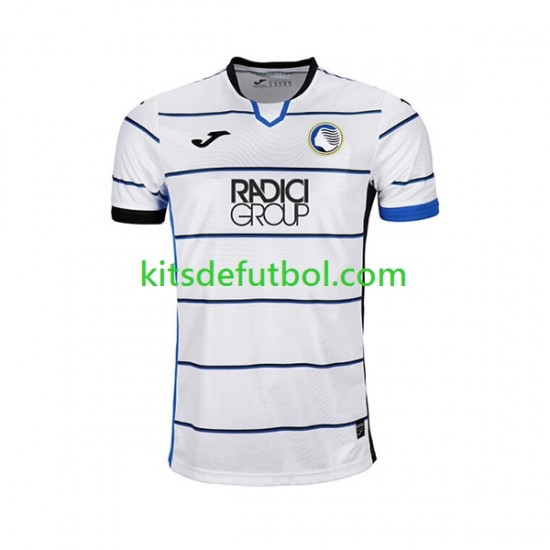 Atalanta Hombre Camiseta de visitante 2023-2024 Manga Corta