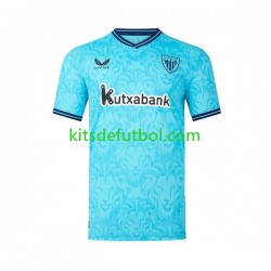Athletic Bilbao Hombre Camiseta de visitante 2023-2024 Manga Corta