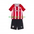 Equipación completa Niño Athletic Bilbao Camiseta de local 2023-2024 Manga Corta
