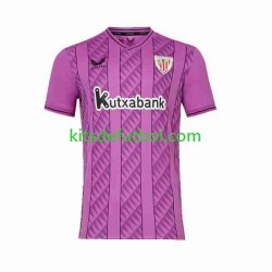 Athletic Bilbao Portero Hombre Camiseta de visitante 2023-2024 Manga Corta
