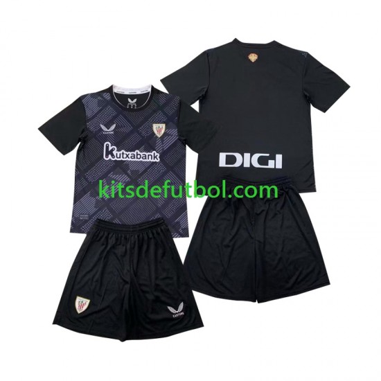Equipación completa Niño Athletic Bilbao Portero Camiseta de local 2024-2025 Manga Corta