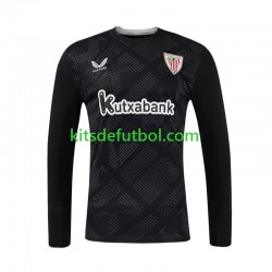Athletic Bilbao Portero Hombre Camiseta de local 2024-2025 Manga Larga