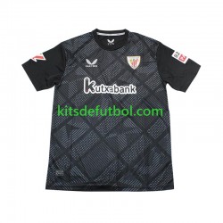 Athletic Bilbao Portero Hombre Camiseta de local 2024-2025 Manga Corta