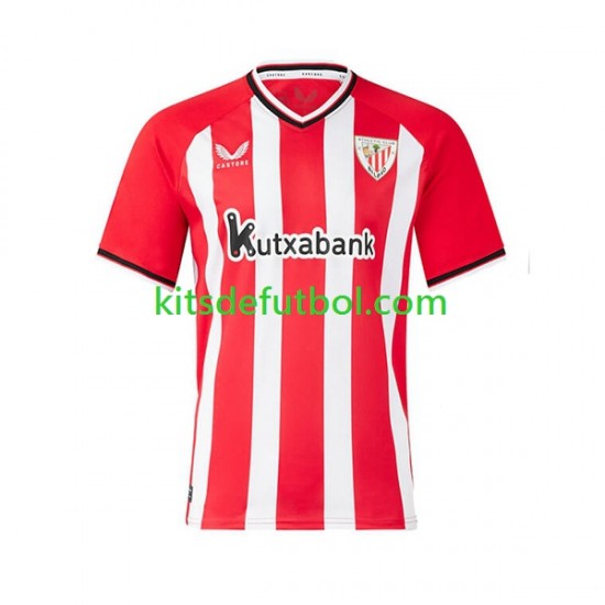 Athletic Bilbao Hombre Camiseta de local 2023-2024 Manga Corta