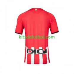 Athletic Bilbao Hombre Camiseta de local 2023-2024 Manga Corta