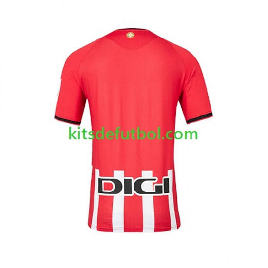 Athletic Bilbao Hombre Camiseta de local 2023-2024 Manga Corta