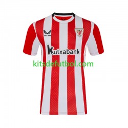 Athletic Bilbao Hombre Camiseta de local 2024-2025 Manga Corta