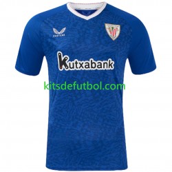 Athletic Bilbao Williams JR 10 Hombre Camiseta de visitante 2024-2025 Manga Corta