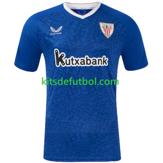 Athletic Bilbao Williams JR 10 Hombre Camiseta de visitante 2024-2025 Manga Corta