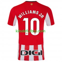 Athletic Bilbao Williams JR 10 Hombre Camiseta de local 2024-2025 Manga Corta