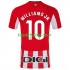 Athletic Bilbao Williams JR 10 Hombre Camiseta de local 2024-2025 Manga Corta