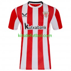 Athletic Bilbao Williams JR 10 Hombre Camiseta de local 2024-2025 Manga Corta