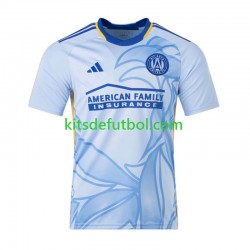 Atlanta United Hombre Camiseta de visitante 2024-2025 Manga Corta