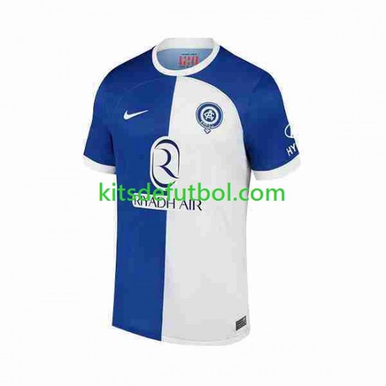 Atlético Madrid 2 Hombre Camiseta de visitante 2023-2024 Manga Corta