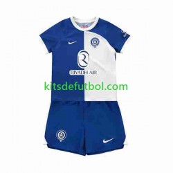 Equipación completa Niño Atlético Madrid 2 Camiseta de visitante 2023-2024 Manga Corta