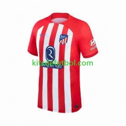 Atlético Madrid 2 Hombre Camiseta de local 2023-2024 Manga Corta