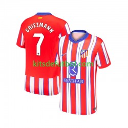 Atlético Madrid Antoine Griezmann 7 Hombre Camiseta de local 2024-2025 Manga Corta