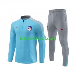 Atlético Madrid Camiseta de Entrenamiento Azul 2024-2025