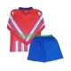 Equipación completa Niño Atlético Madrid Camiseta de local 2024-2025 Manga Larga