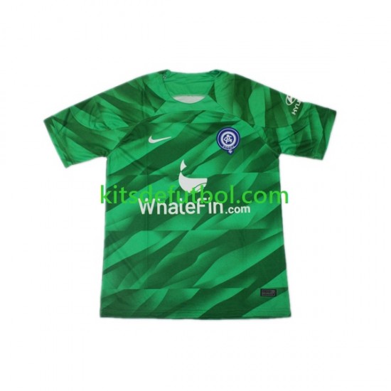 Atlético Madrid Portero Hombre Camiseta de visitante 2023-2024 Manga Corta