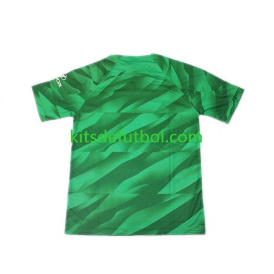 Atlético Madrid Portero Hombre Camiseta de visitante 2023-2024 Manga Corta