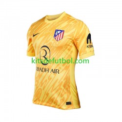 Atlético Madrid Portero Hombre Camiseta alternativa 2024-2025 Manga Corta