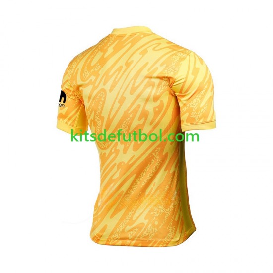 Atlético Madrid Portero Hombre Camiseta alternativa 2024-2025 Manga Corta