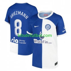 Atlético Madrid Griezmann 8 120 Anniversary Hombre Camiseta de local 2022-2023 Manga Corta