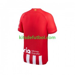 Atlético Madrid Hombre Camiseta de local 2023-2024 Manga Corta