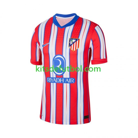 Atlético Madrid Hombre Camiseta de local 2024-2025 Manga Corta