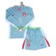 Equipación completa Niño Atlético Madrid Julian Alvarez 19 Camiseta de visitante 2024-2025 Manga Larga