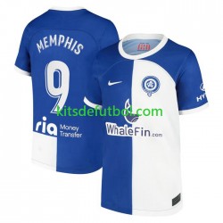 Atlético Madrid Memphis 9 120 Anniversary Hombre Camiseta de local 2022-2023 Manga Corta