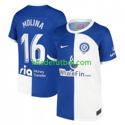 Atlético Madrid Molina 16 120 Anniversary Hombre Camiseta de local 2022-2023 Manga Corta