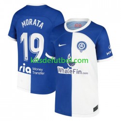 Atlético Madrid Morata 19 120 Anniversary Hombre Camiseta de local 2022-2023 Manga Corta