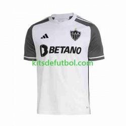 Atletico Mineiro Hombre Camiseta de visitante 2023-2024 Manga Corta