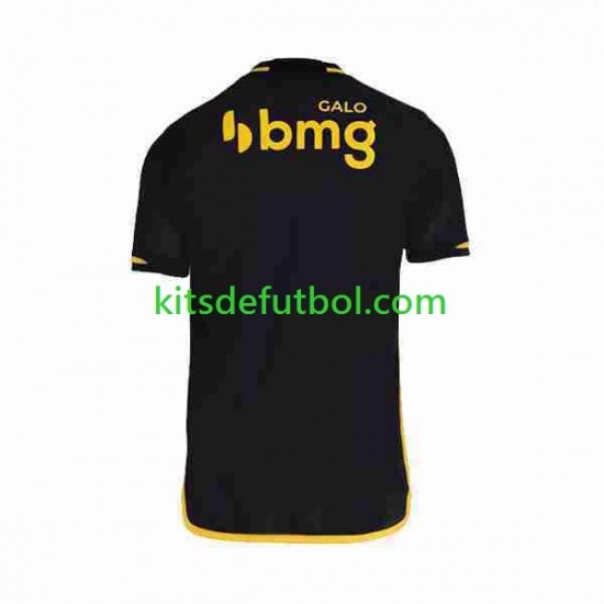 Atletico Mineiro Hombre Camiseta alternativa 2023-2024 Manga Corta