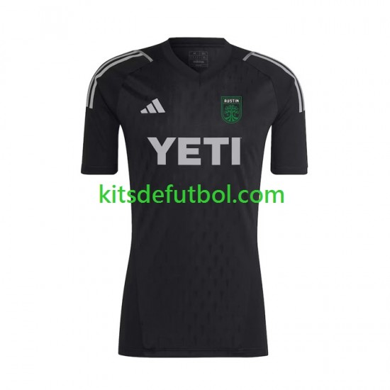 Portero Austin FC 2023 Hombre Camiseta de local Manga Corta