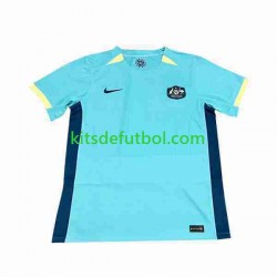 Australia Hombre Camiseta de visitante 2023-2024 Manga Corta