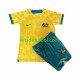 Equipación completa Niño Australia 2022 Camiseta de local Manga Corta