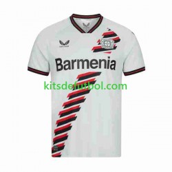 Bayer 04 Leverkusen Hombre Camiseta de visitante 2023-2024 Manga Corta