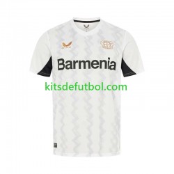 Bayer 04 Leverkusen Hombre Camiseta de visitante 2024-2025 Manga Corta