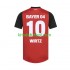 Bayer 04 Leverkusen Florian Wirtz 10 Hombre Camiseta de local 2024-2025 Manga Corta