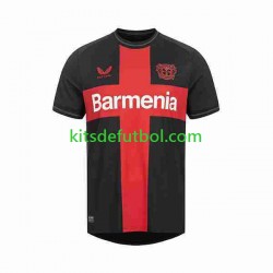 Bayer 04 Leverkusen Hombre Camiseta de local 2023-2024 Manga Corta