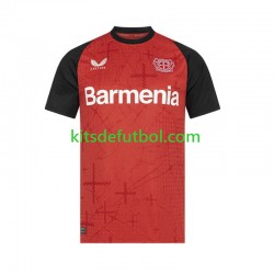 Bayer 04 Leverkusen Hombre Camiseta de local 2024-2025 Manga Corta