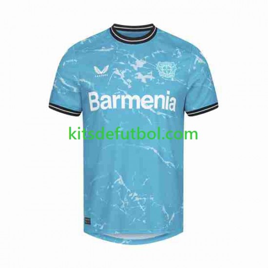 Bayer 04 Leverkusen Hombre Camiseta alternativa 2023-2024 Manga Corta