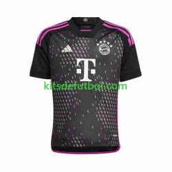 Bayern de Múnich Hombre Camiseta de visitante 2023-2024 Manga Corta